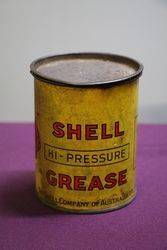 Australian Shell 1lb Hi Pressure Grease Tin 