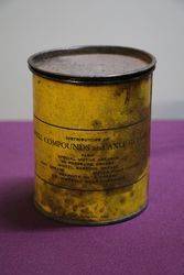 Australian Shell 1lb Hi Pressure Grease Tin 