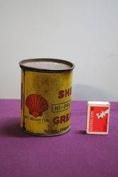 Australian Shell 1lb Hi Pressure Grease Tin 