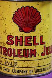 Australian Shell 1lb Petroleum Jelly andquotPaleandquot Tin