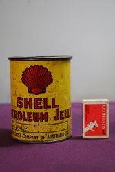 Australian Shell 1lb Petroleum Jelly andquotPaleandquot Tin