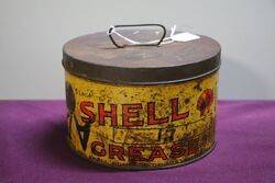 Australian Shell 5 lb Grease Tin