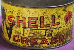 Australian Shell 5 lb Grease Tin