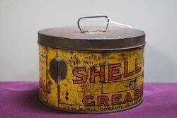 Australian Shell 5 lb Grease Tin