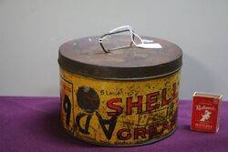 Australian Shell 5 lb Grease Tin