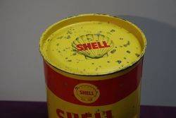 Australian Shell Alvania Grease 5 Lbs tin 