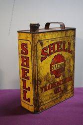 Australian Shell Gallon SAE160 Transmission Oil Tin