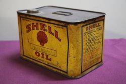 Australian Shell Half Gallon Hand Separator Agricultural  Oil Tin 