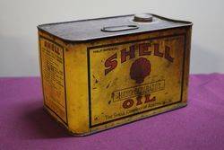 Australian Shell Half Gallon Hand Separator Agricultural  Oil Tin 