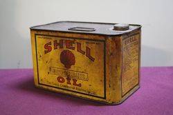 Australian Shell Half Gallon Hand Separator Agricultural  Oil Tin 