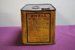 Australian Shell Half Gallon Hand Separator Agricultural  Oil Tin 