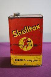 Australian Shell Half Gallon Shelltox Tin 