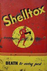 Australian Shell Half Gallon Shelltox Tin 