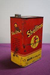 Australian Shell Half Gallon Shelltox Tin 