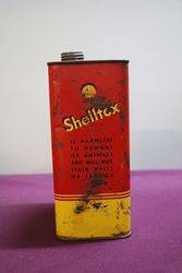 Australian Shell Half Gallon Shelltox Tin 