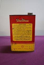 Australian Shell Half Gallon Shelltox Tin 