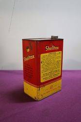 Australian Shell Half Gallon Shelltox Tin 