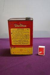 Australian Shell Half Gallon Shelltox Tin 