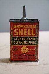 Australian Shell Lighter and Cleaning Fluid Tin
