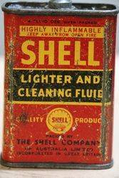 Australian Shell Lighter and Cleaning Fluid Tin