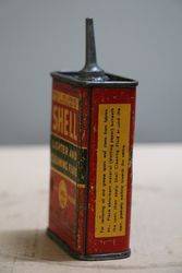 Australian Shell Lighter and Cleaning Fluid Tin