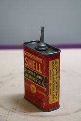 Australian Shell Lighter and Cleaning Fluid Tin