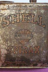 Australian Shell One Gallon Spirax Motor Oil Tin