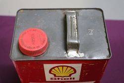 Australian Shell One Gallon X100 Motor Oil Tin 