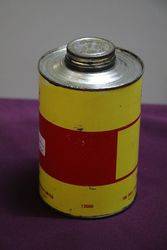 Australian Shell One Litre Motor Oil Tin  