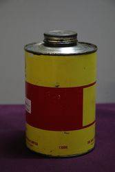 Australian Shell One Litre Motor Oil Tin  
