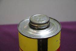 Australian Shell One Litre Motor Oil Tin  