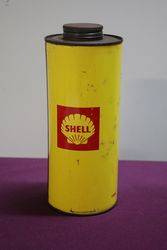Australian Shell One Quart Spirax 901140 Motor Oil Tin 