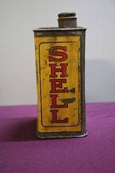 Australian Shell Quart Motor Oil Tin 