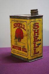 Australian Shell Quart Motor Oil Tin 