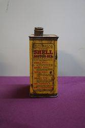 Australian Shell Quart Motor Oil Tin 