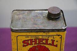 Australian Shell Quart Transmission Motor Oil Tin 