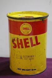 Australian Shell Retinax 5 lb Grease Tin 