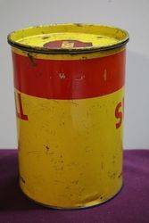 Australian Shell Retinax 5 lb Grease Tin 