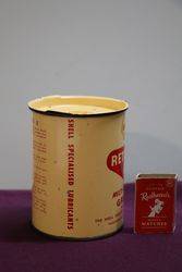 Australian Shell Retinax A MultiPurpose Grease 1 lb Tin 