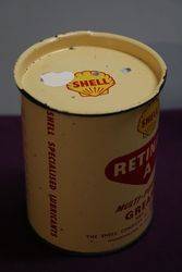 Australian Shell Retinax A MultiPurpose Grease 1 lb Tin 