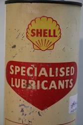 Australian Shell Spirax 90 EP Quart Motor Oil Tin 