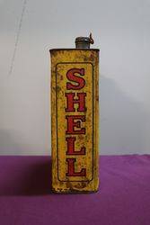 Australian Shell Triple SAE50 One Gallon Motor Oil Tin