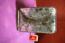 Australian Shell X100 Motor Oil Tall 1 gal Tin