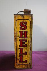 Australian Shell  One Gallon Golden SAE60 Motor Oil Tin 