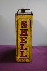 Australian Shell  One Gallon SAE Motor Oil Tin 