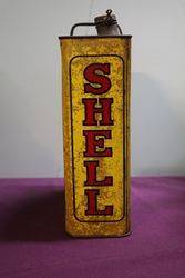 Australian Shell  One Gallon SAE Motor Oil Tin 