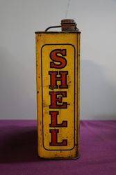 Australian Shell  One Gallon Single SAE30 Motor Oil Tin 