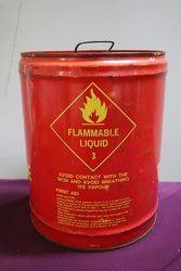 Australian shell Mineral Turpentine 20 Litres Drum