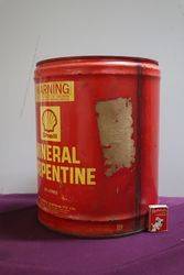 Australian shell Mineral Turpentine 20 Litres Drum