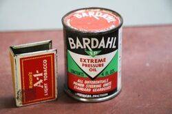 BARDAHL Extreme Pressure 4 fl oz Oil Tin